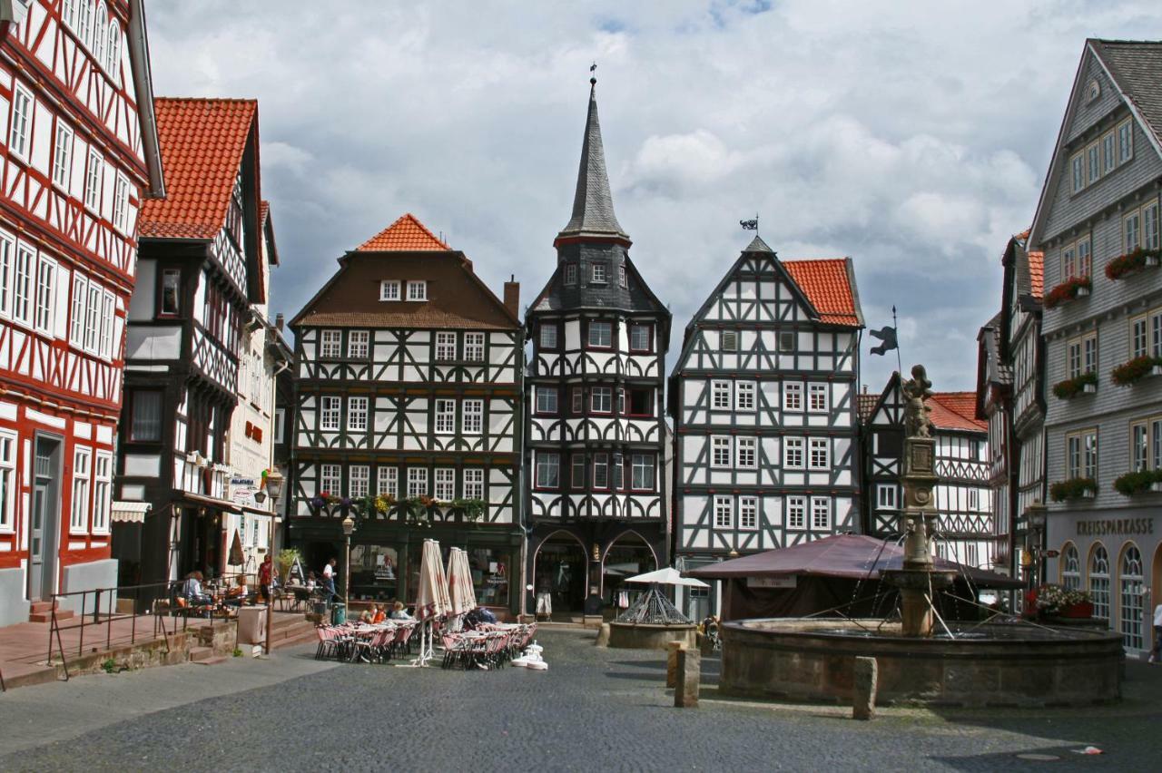 Landhaus Im Rinnetal Homberg  Extérieur photo