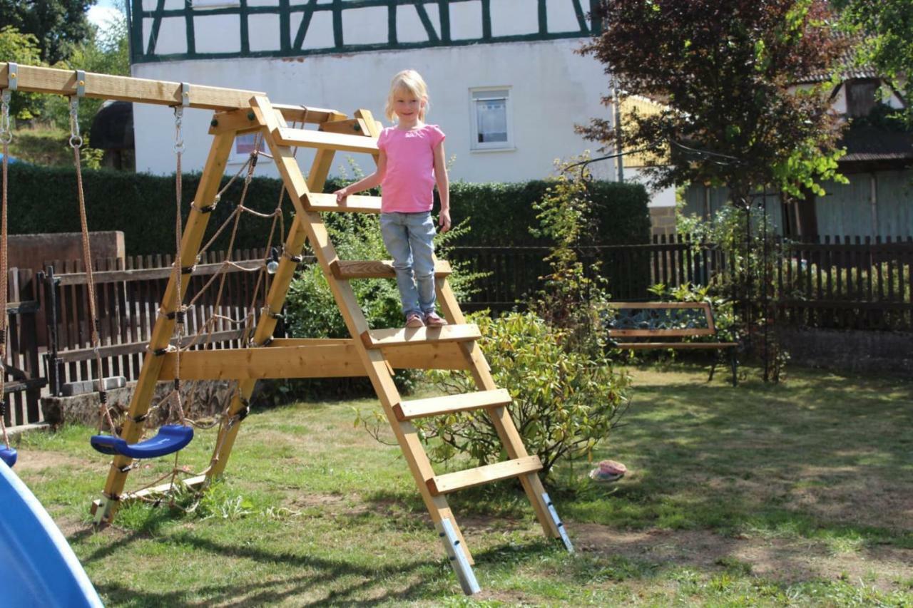 Landhaus Im Rinnetal Homberg  Extérieur photo