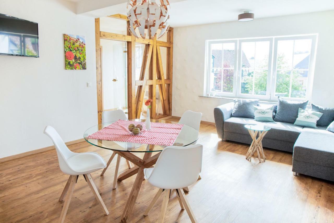 Landhaus Im Rinnetal Homberg  Extérieur photo