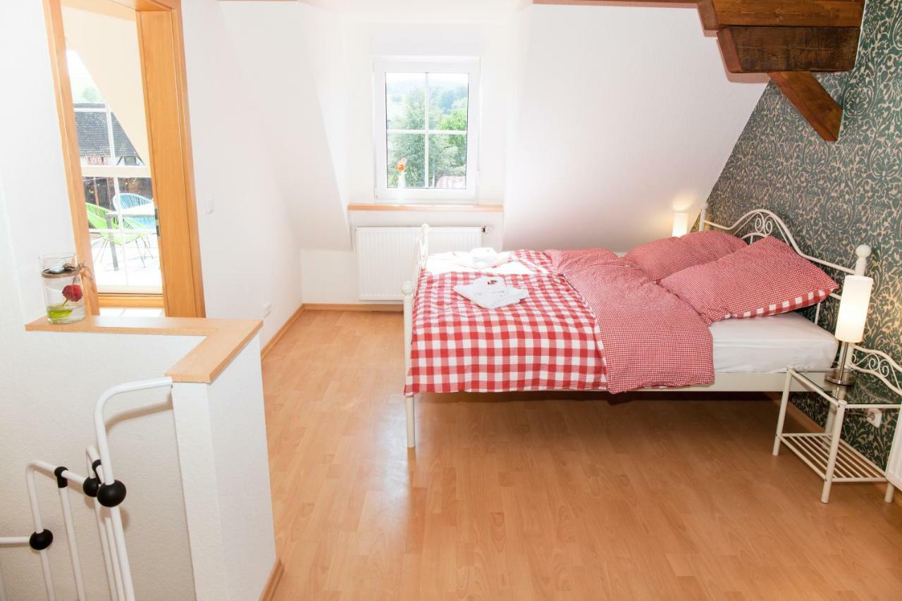 Landhaus Im Rinnetal Homberg  Extérieur photo